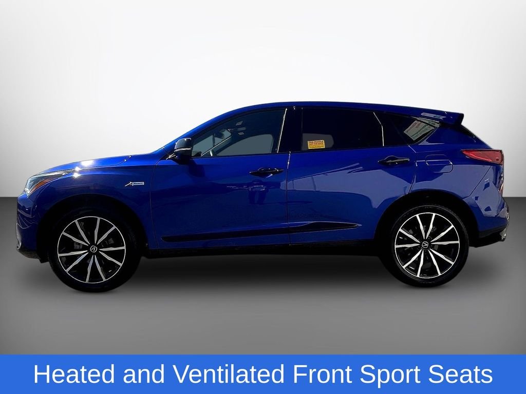 Used 2025 Blue Acura A-Spec Advance Package image 4
