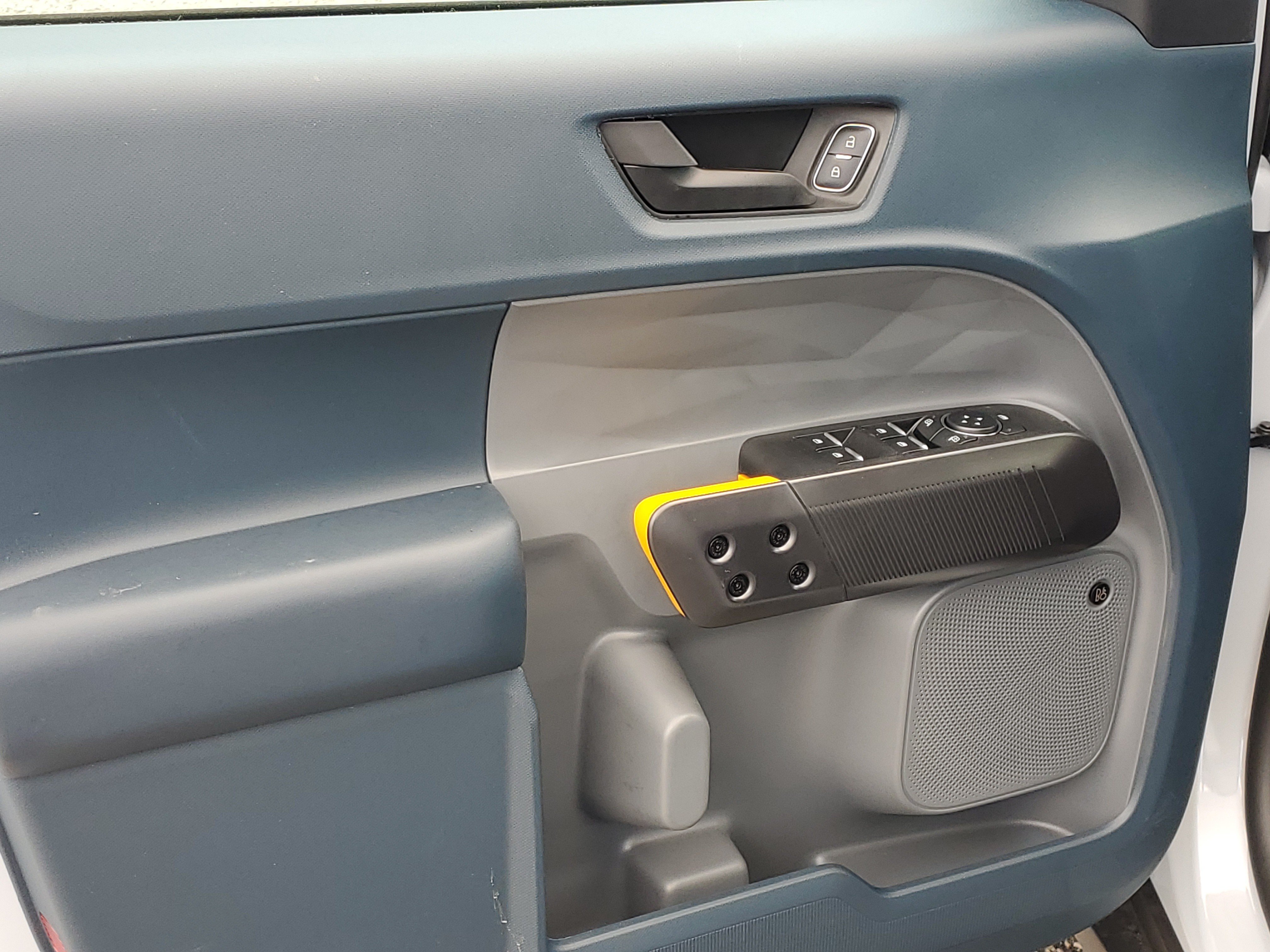 New 2026 Space White Metallic Ford Tremor® image 8