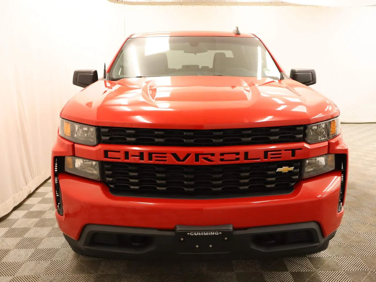 Certified Used 2020 Red Chevrolet Custom Crew Cab image 4