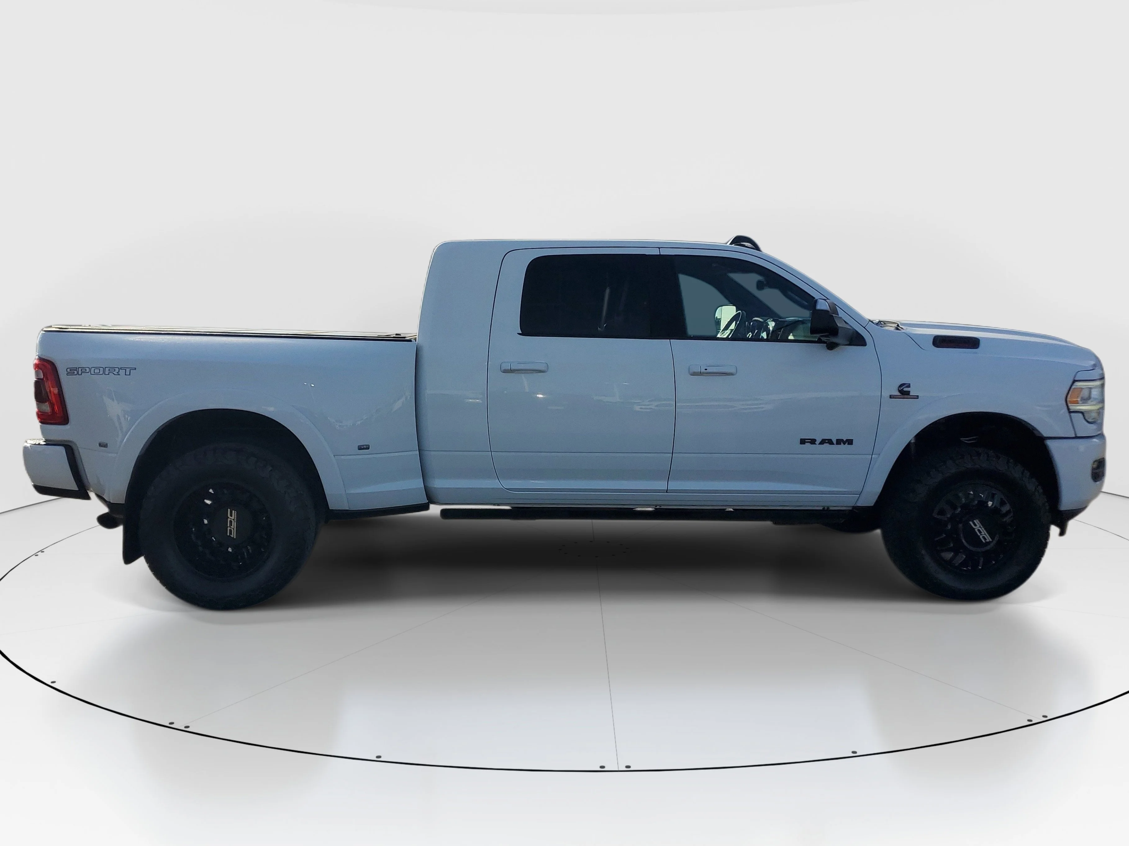 Certified Used 2020 White Ram Laramie image 6