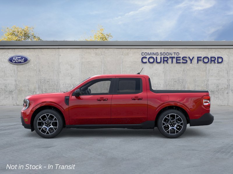 New 2026 Ruby Red Metallic Tinted Clearcoat Ford Lariat® image 3