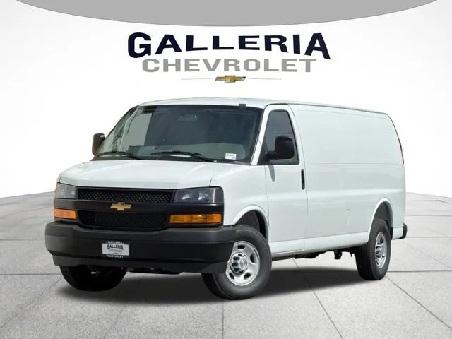 2026 Chevrolet Express 2500 Extended Work Van HD's photo