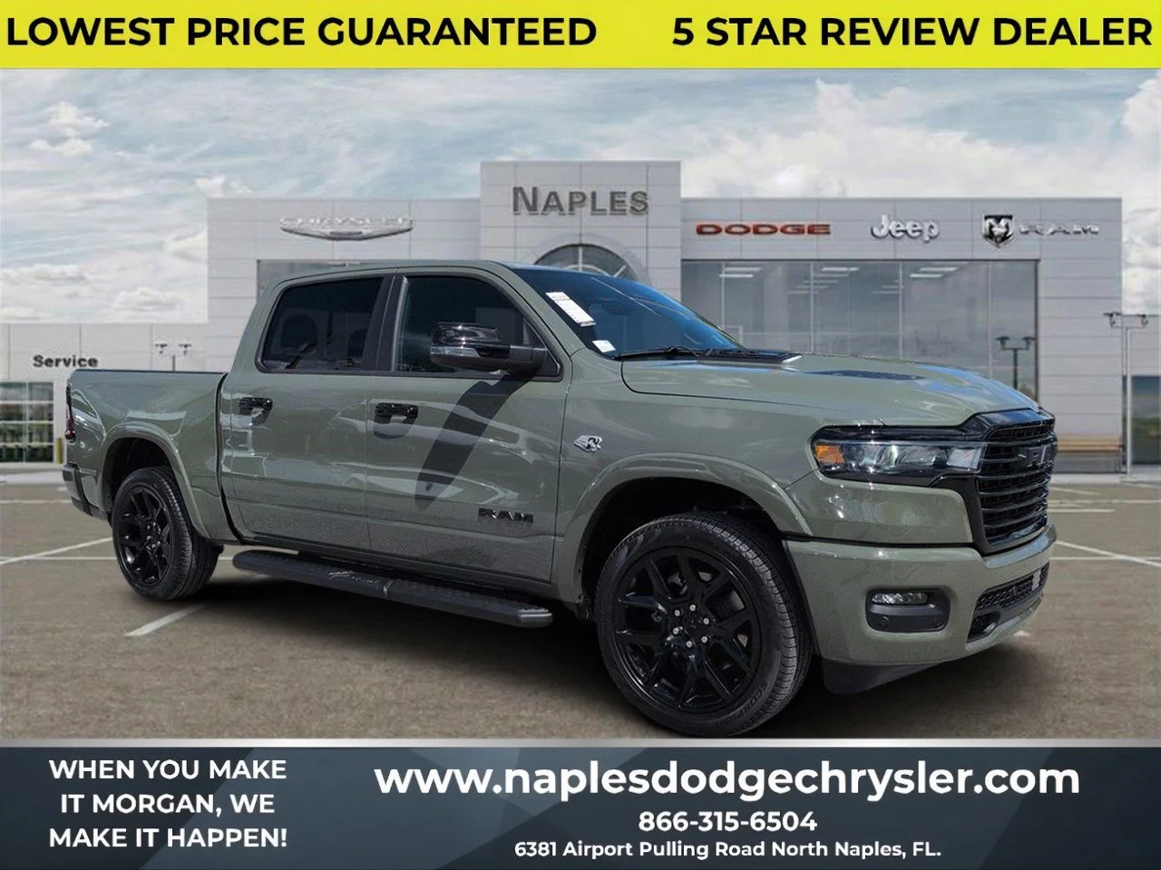 2026 RAM 1500 Laramie 4x4 Crew Cab 5'7's photo