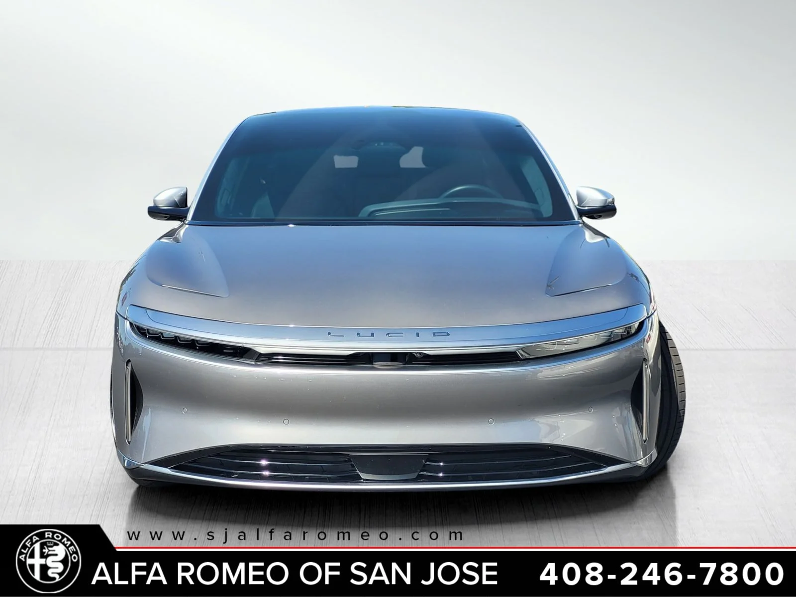 Used 2023 Lucid Air Grand Touring with VIN 50EA1GBA5PA003539 for sale in San Jose, CA