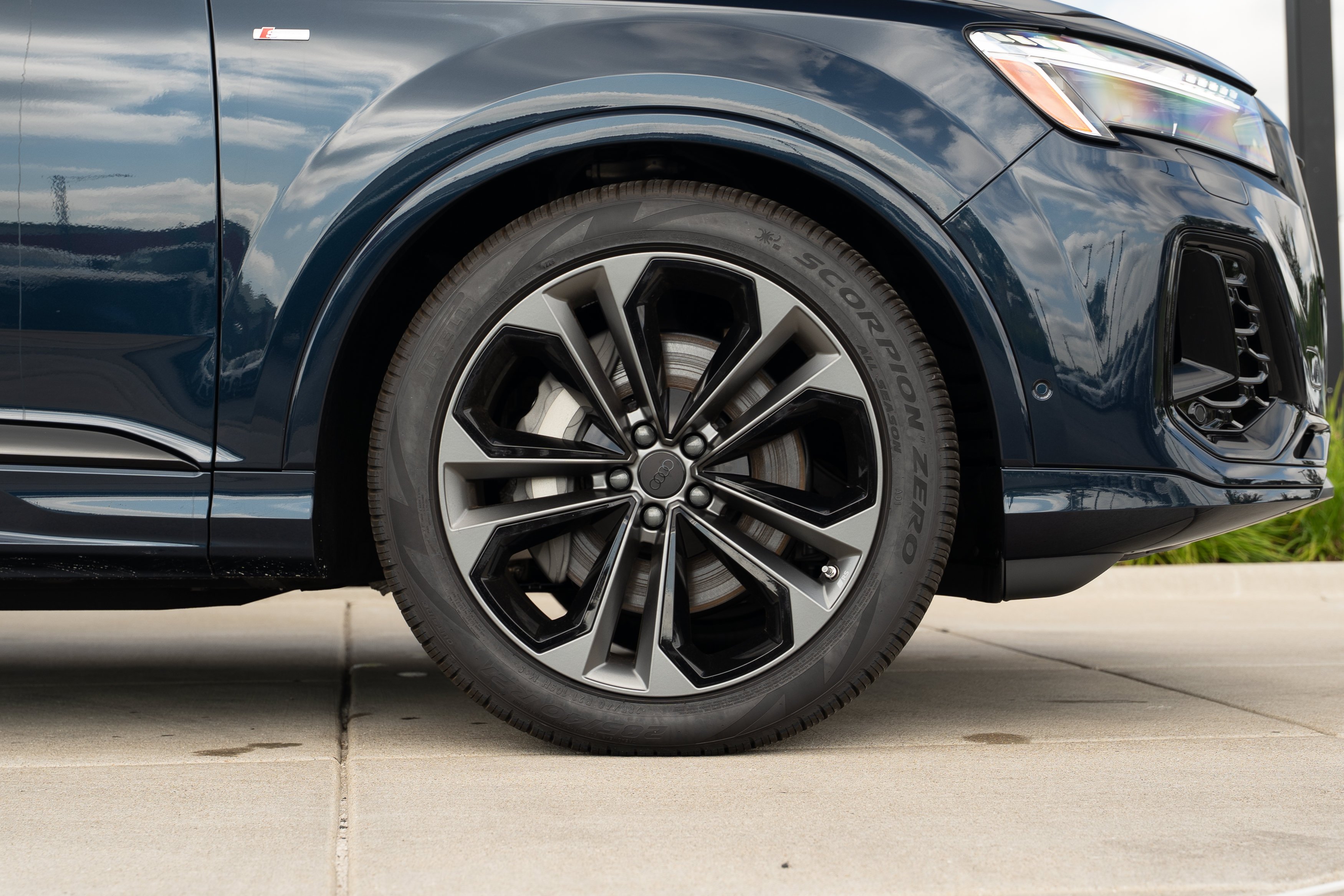 New 2026 Blue Audi S line Prestige image 32