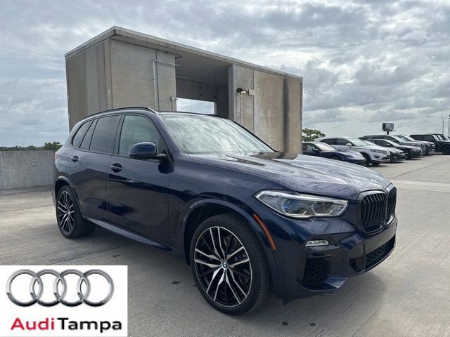 2021 BMW X5 M50i's photo