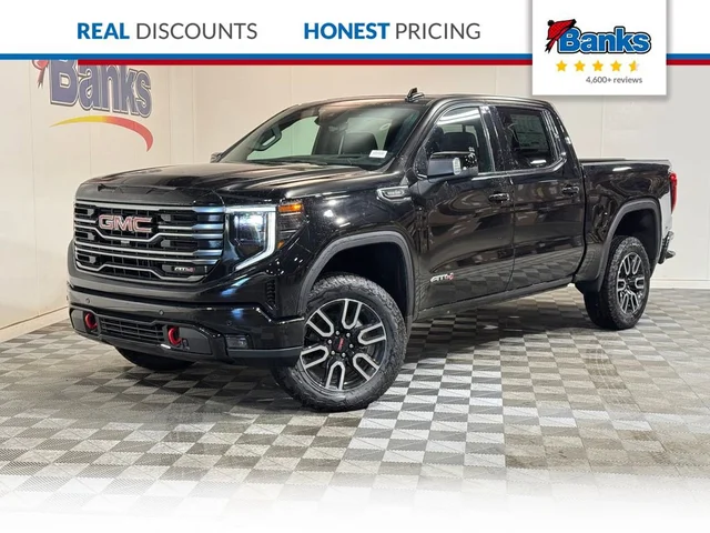 2026 GMC Sierra 1500 AT4