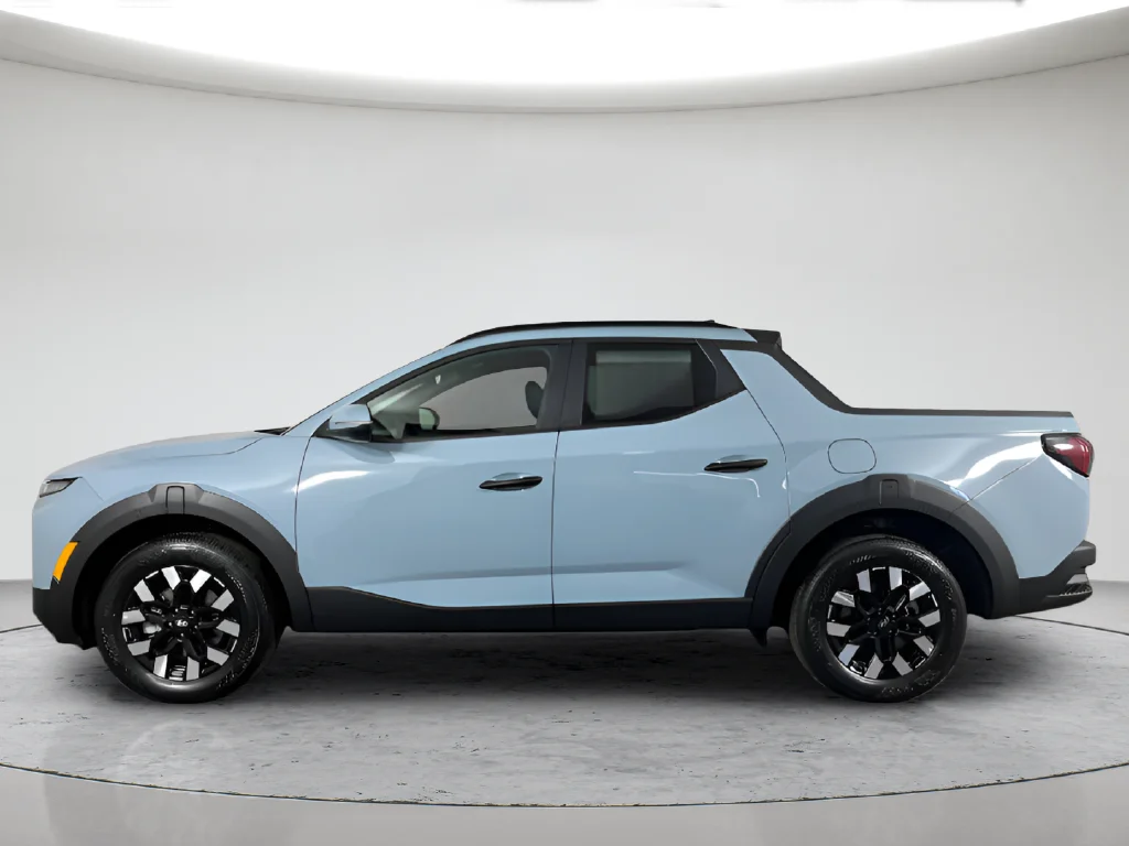 New 2026 Blue Hyundai SEL image 8
