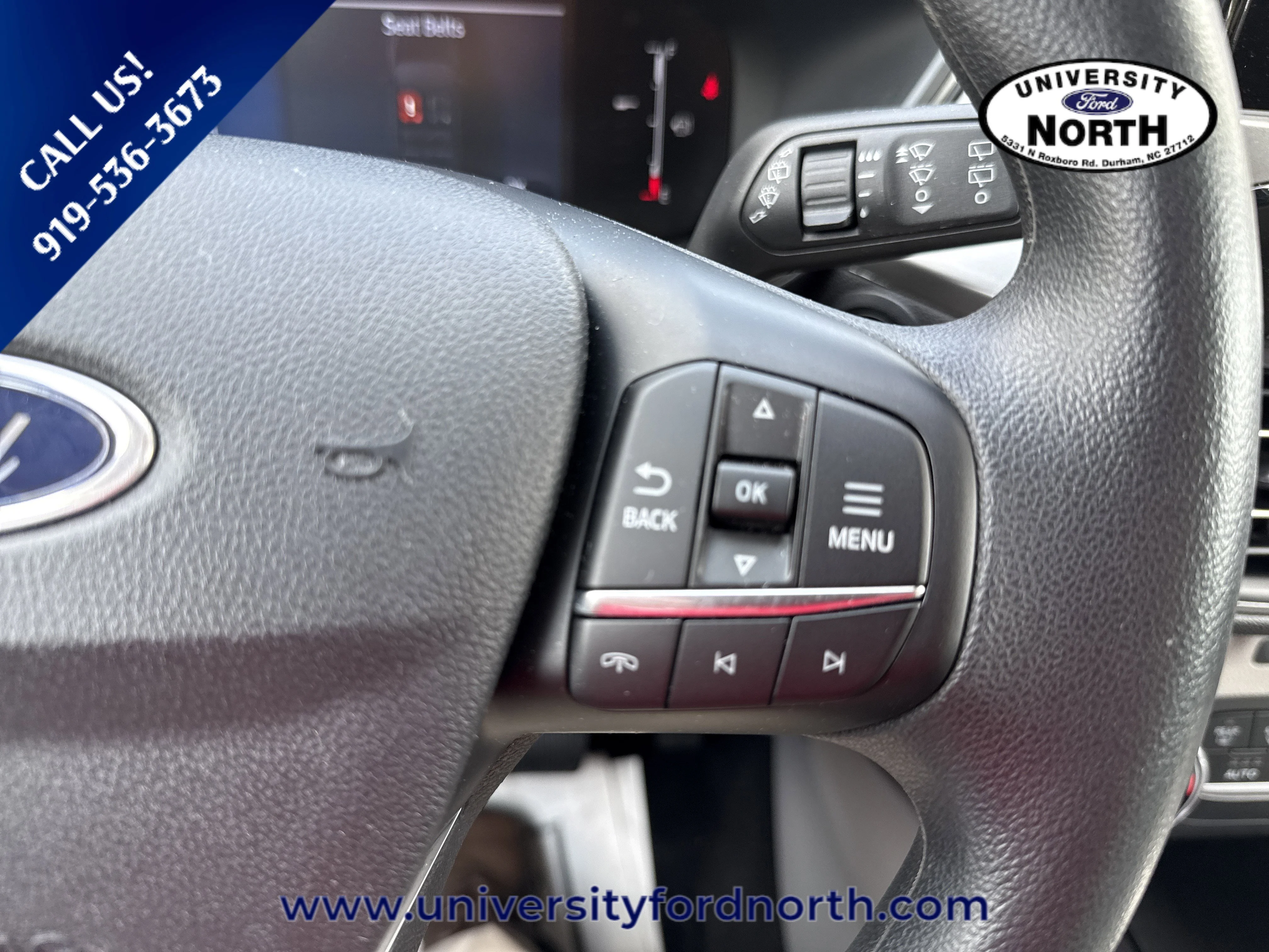 Used 2025 Oxford White Ford Active image 18