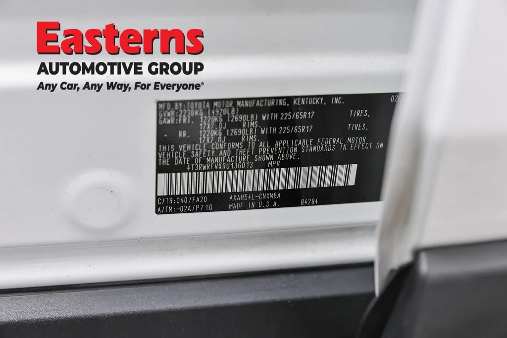 Used 2024 White Toyota XLE image 36