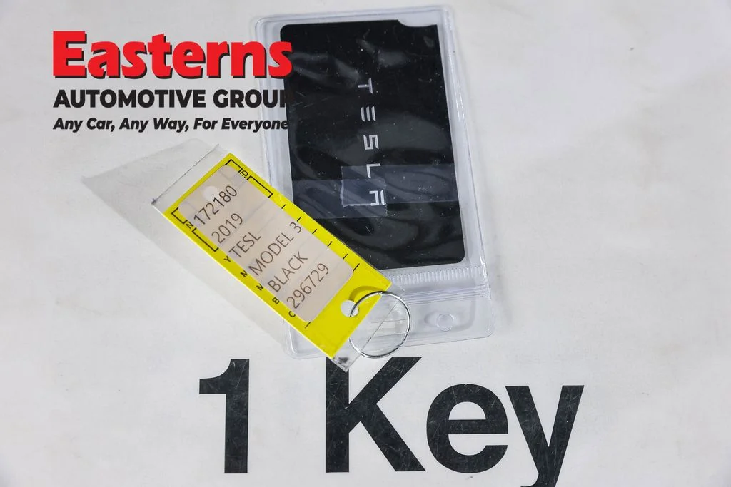 Used 2019 Black Tesla Standard image 17