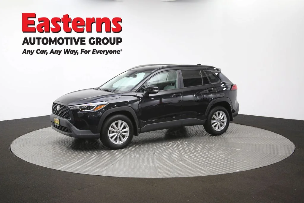 Used 2024 Black Toyota LE image 55
