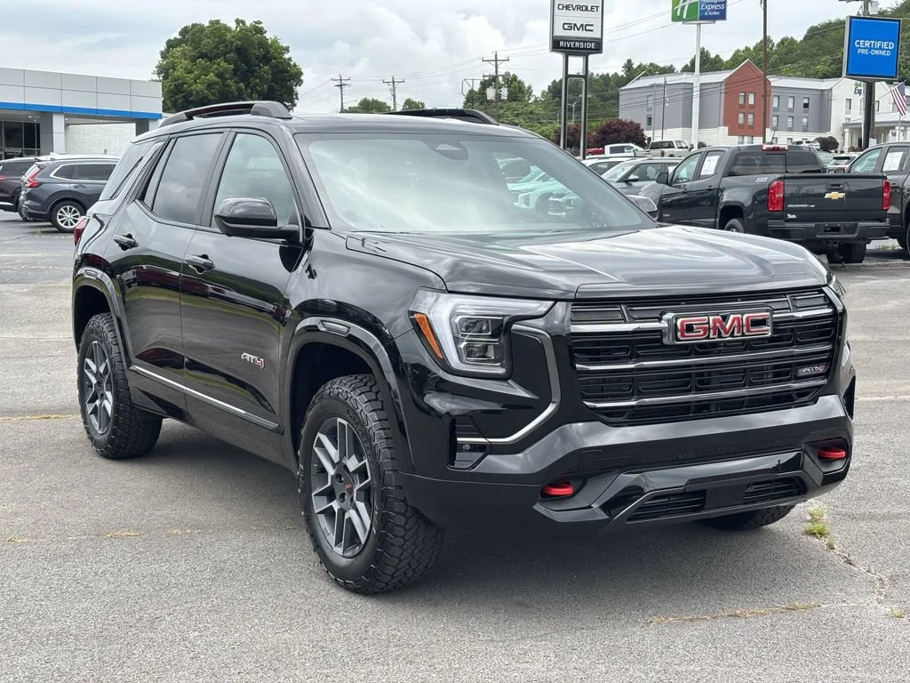 New 2027 Ebony Twilight Metallic GMC AT4 image 4