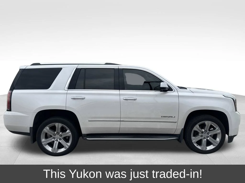 Certified Used 2018 White Frost Tricoat GMC Denali image 1