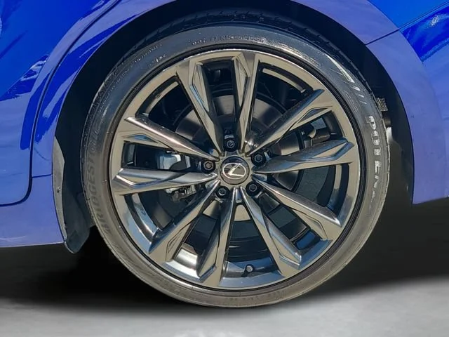 Used 2024 Blue Lexus IS 350 F SPORT Design image 31
