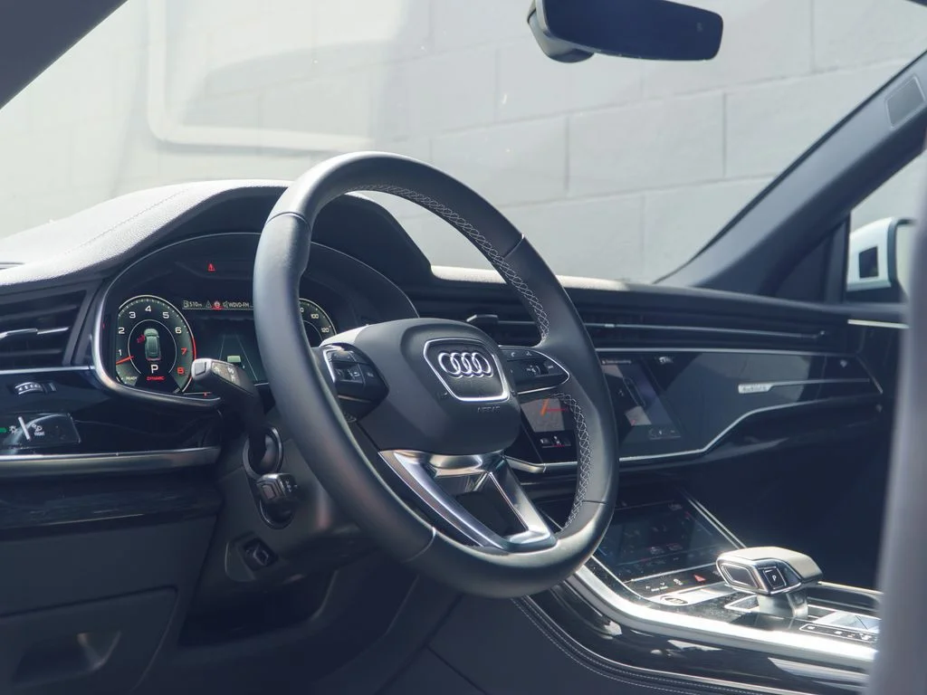 Used 2026 White Audi  image 4
