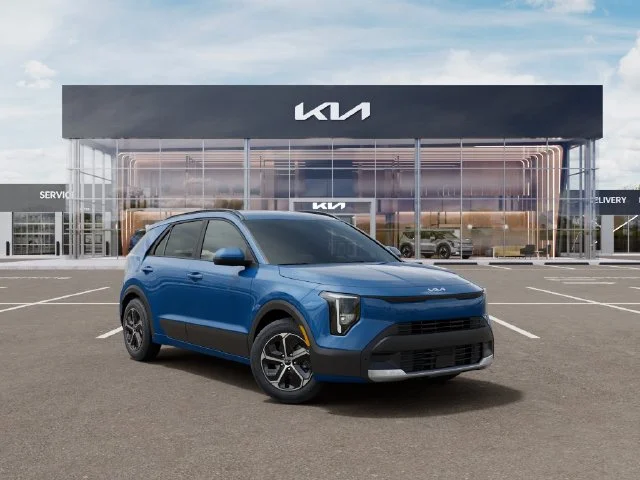New 2027 Blue Kia LX image 8