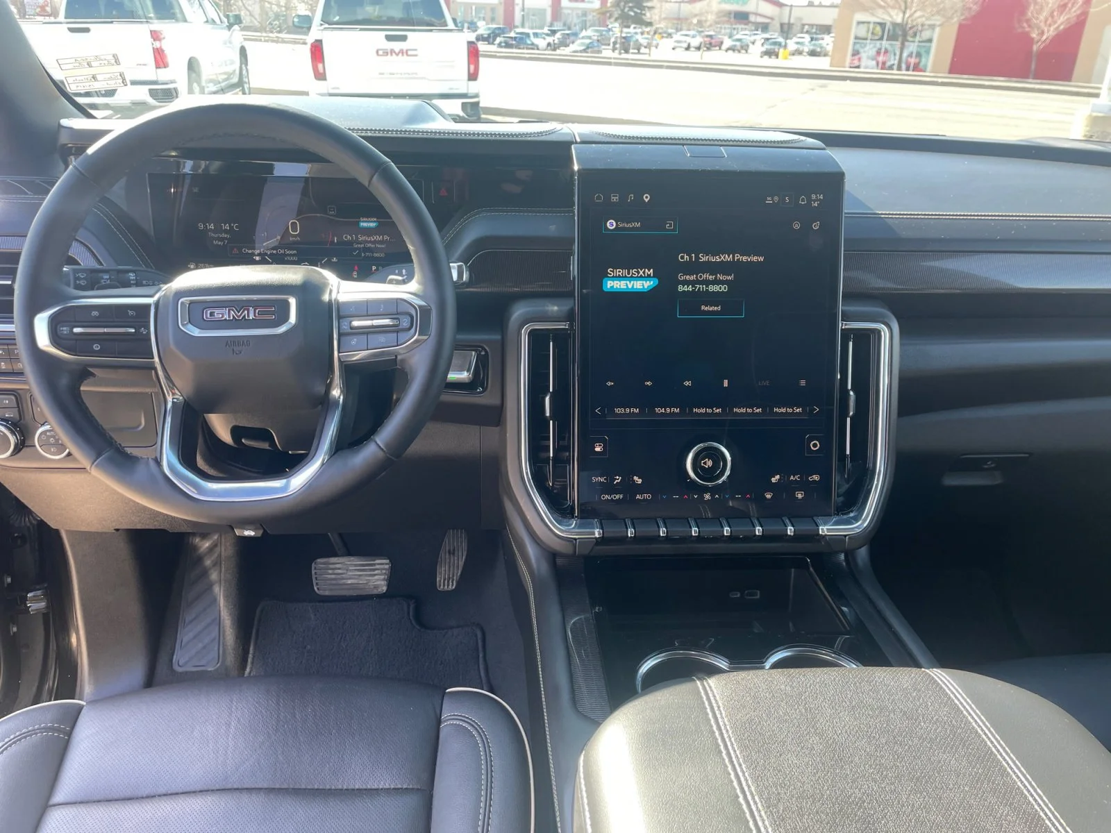 Used 2025 ONYX BLACK GMC Elevation 4WD image 22