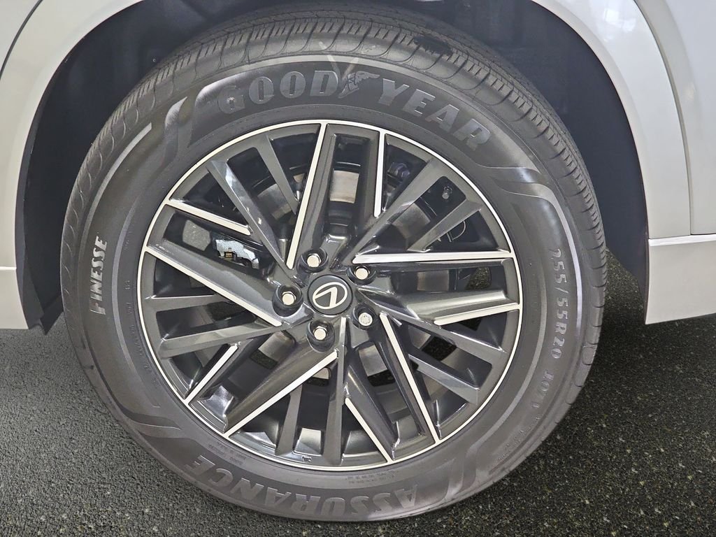 New 2026 Celestial Silver Metallic Lexus PREMIUM AWD image 34