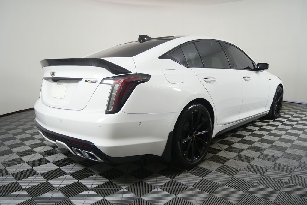 Used 2024 Summit White Cadillac V-Series image 5