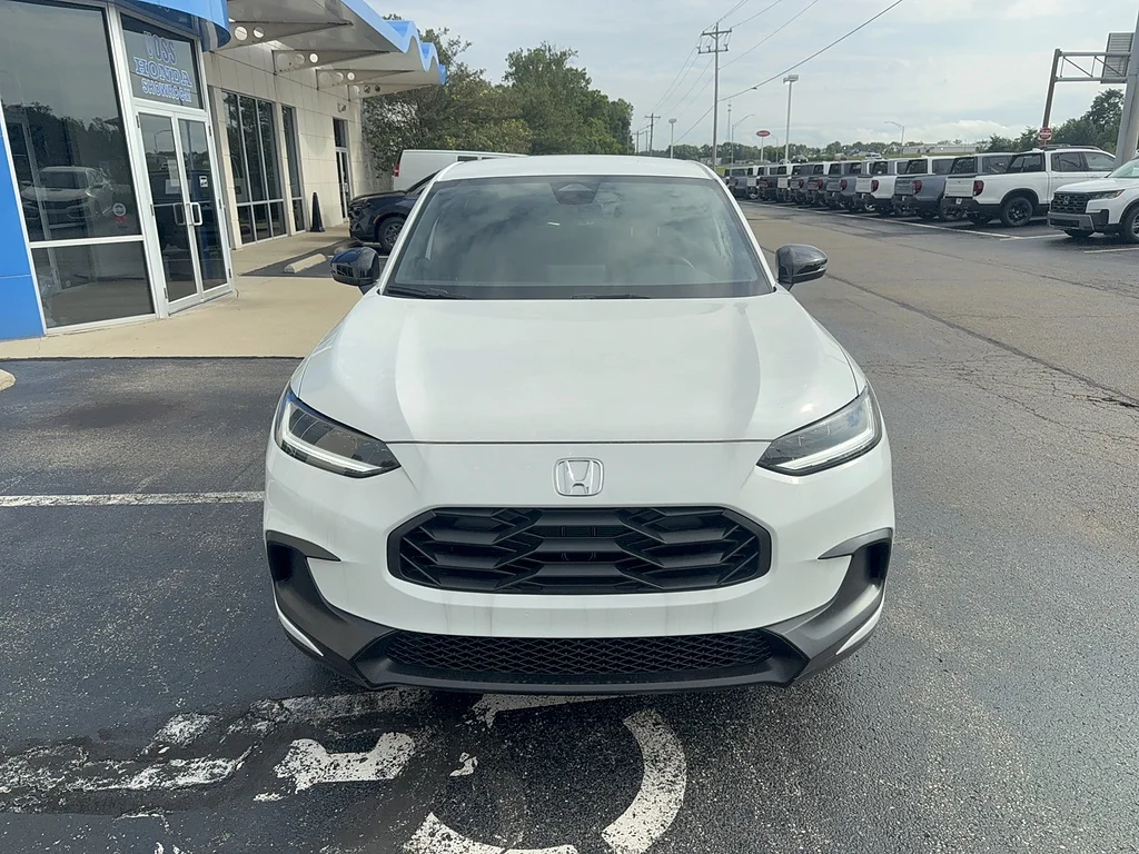 New 2027 Platinum White Pearl Honda Sport image 2