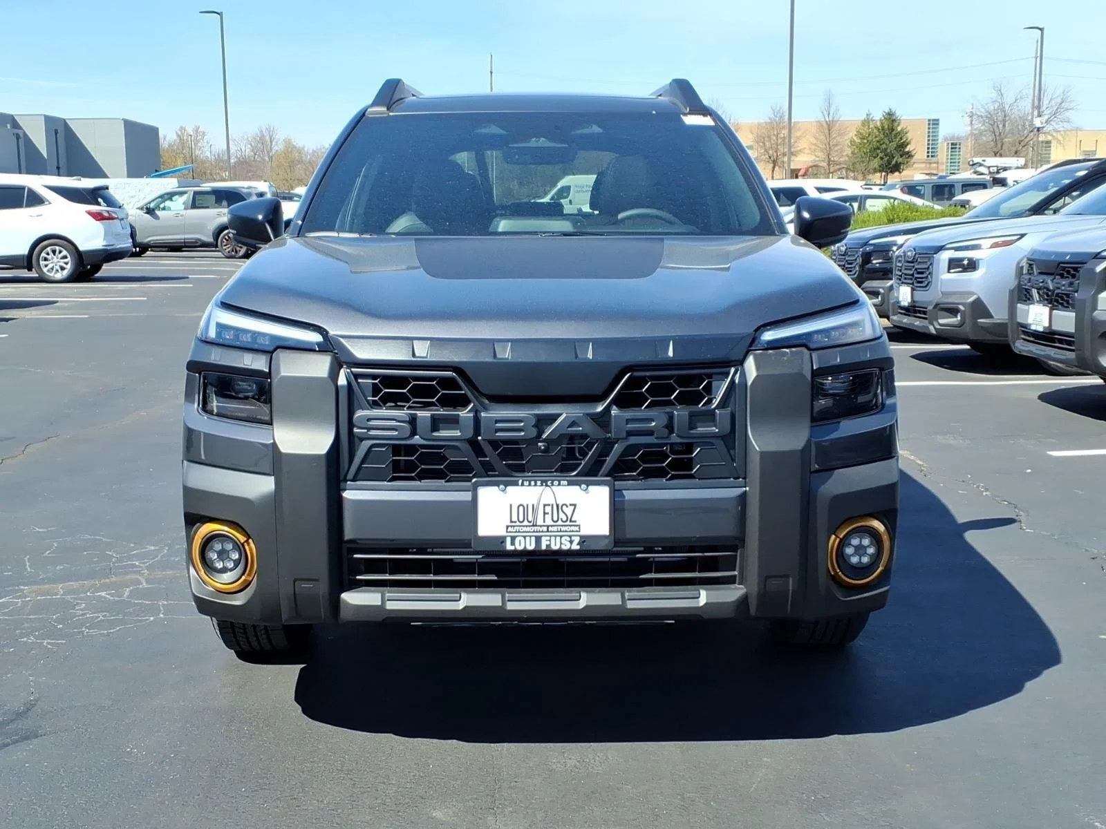 Certified Used 2026 Magnetite Gray Metallic Subaru Wilderness image 34
