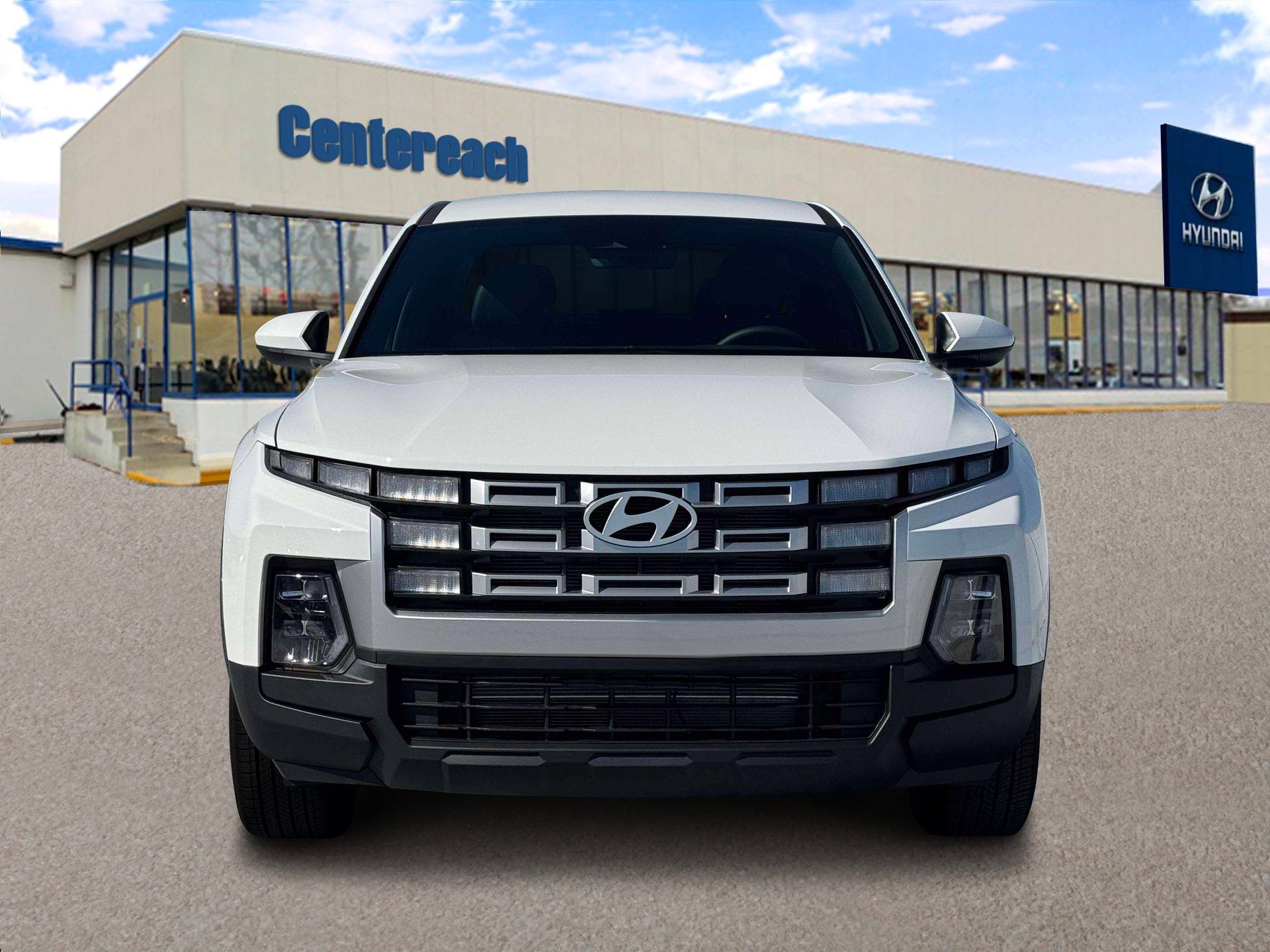 New 2027 Atlas White Hyundai SE AWD image 12