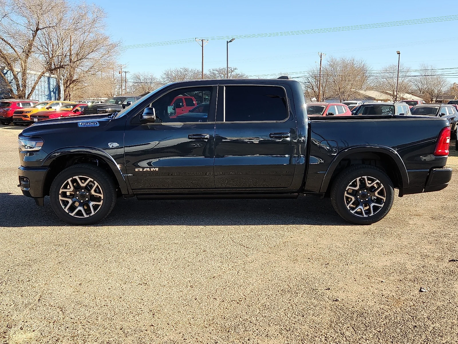 New 2026 Blue Ram LARAMIE CREW CAB 4X4 5