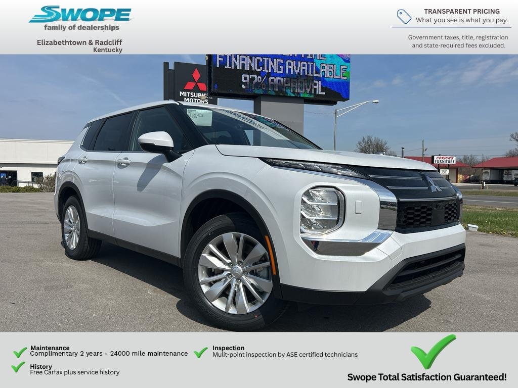 2026 Mitsubishi Outlander ES S-AWC's photo