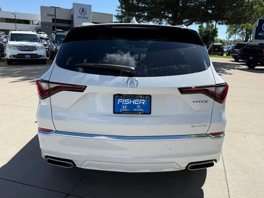 Certified Used 2026 Solar Silver Metallic Acura Advance Package image 5