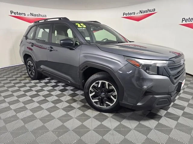 2025 Subaru Forester