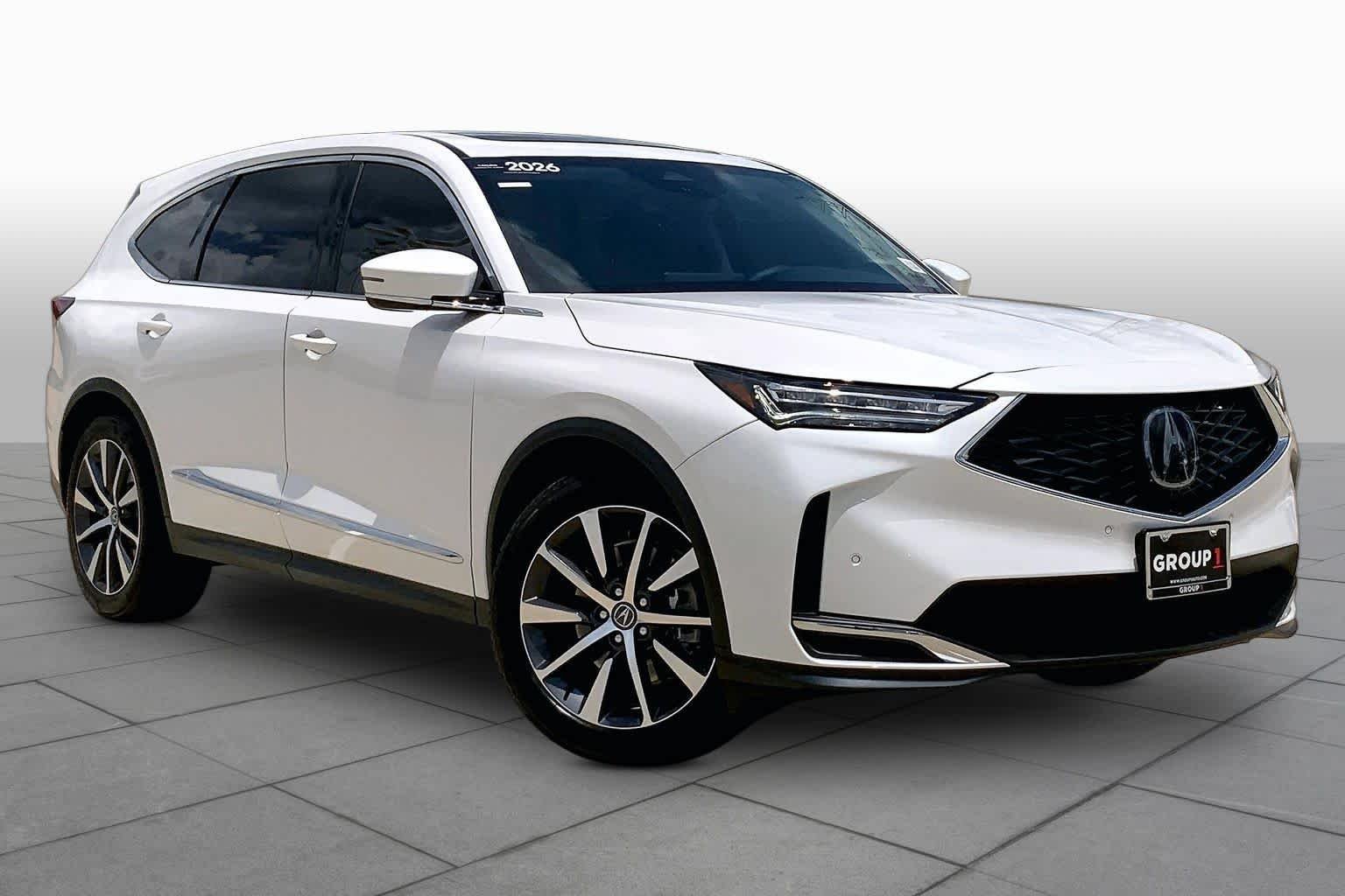 Used 2026 Platinum White Pearl Acura w/Technology Package image 3