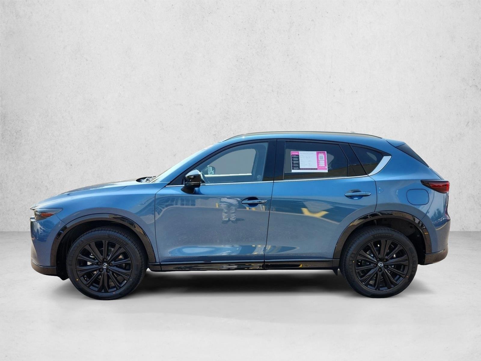 Certified Used 2023 Eternal Blue Mica Mazda 2.5 Turbo image 2