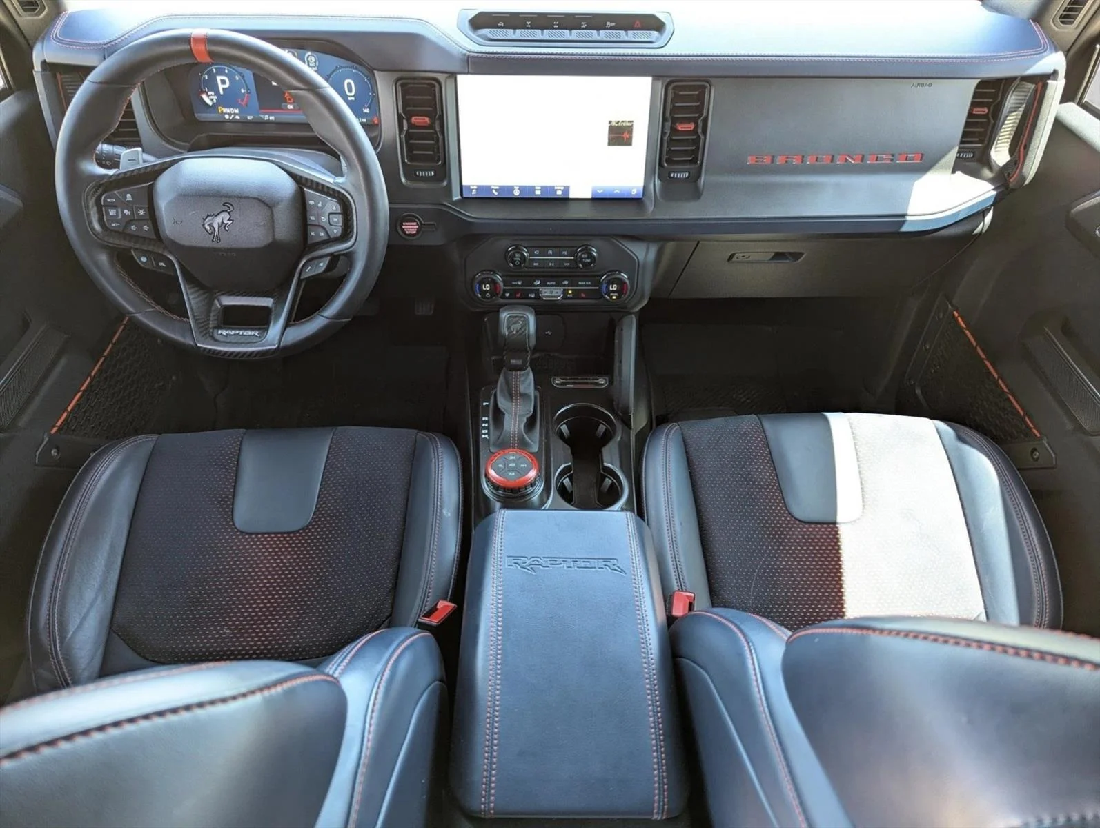 Used 2024 Velocity Blue Metallic Ford Raptor image 17