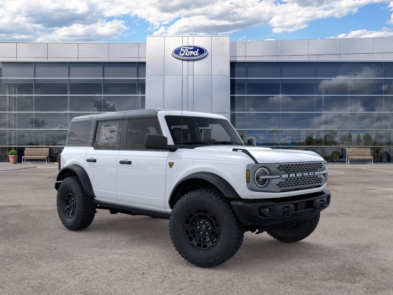 New 2026 Oxford White Ford Badlands® image 7