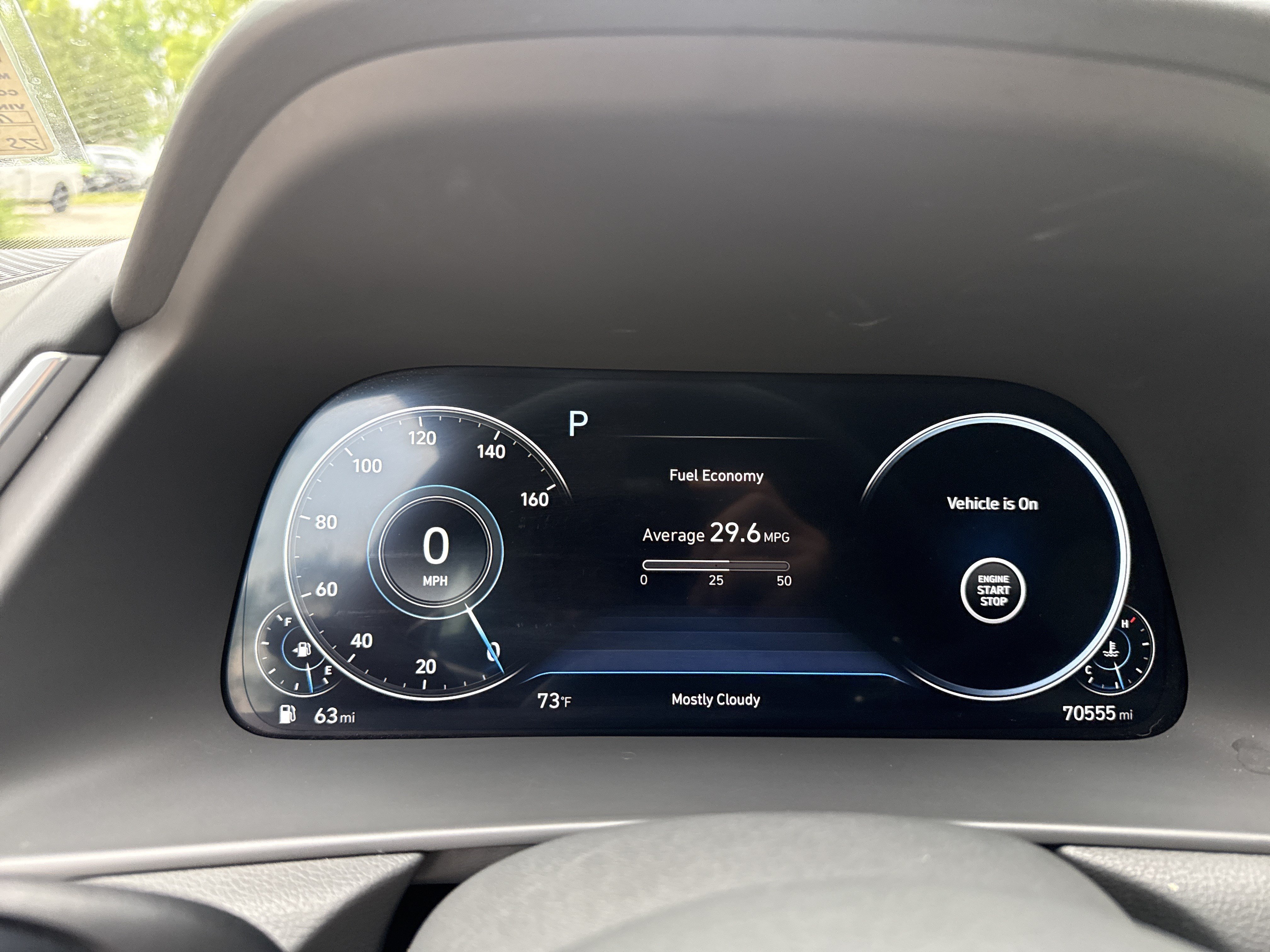 Used 2021 Portofino Gray Hyundai Limited image 26
