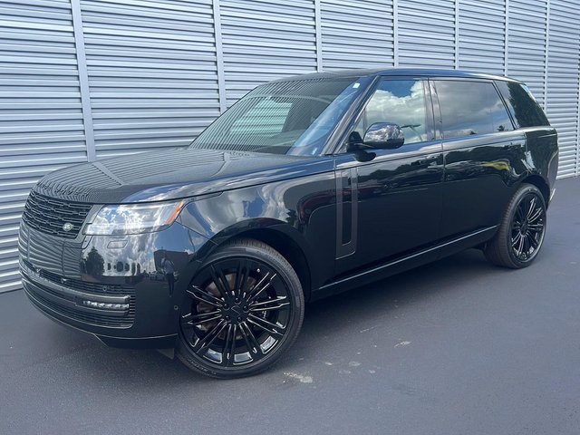 2026 Land Rover Range Rover SE