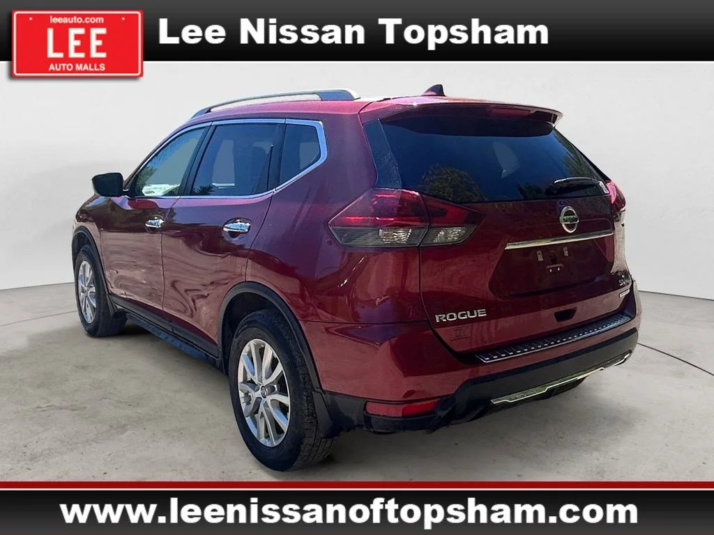 Used 2018 Scarlet Ember Nissan SV Hybrid image 3