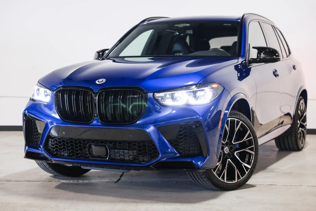 Used 2023 Blue BMW COMPETITION image 5
