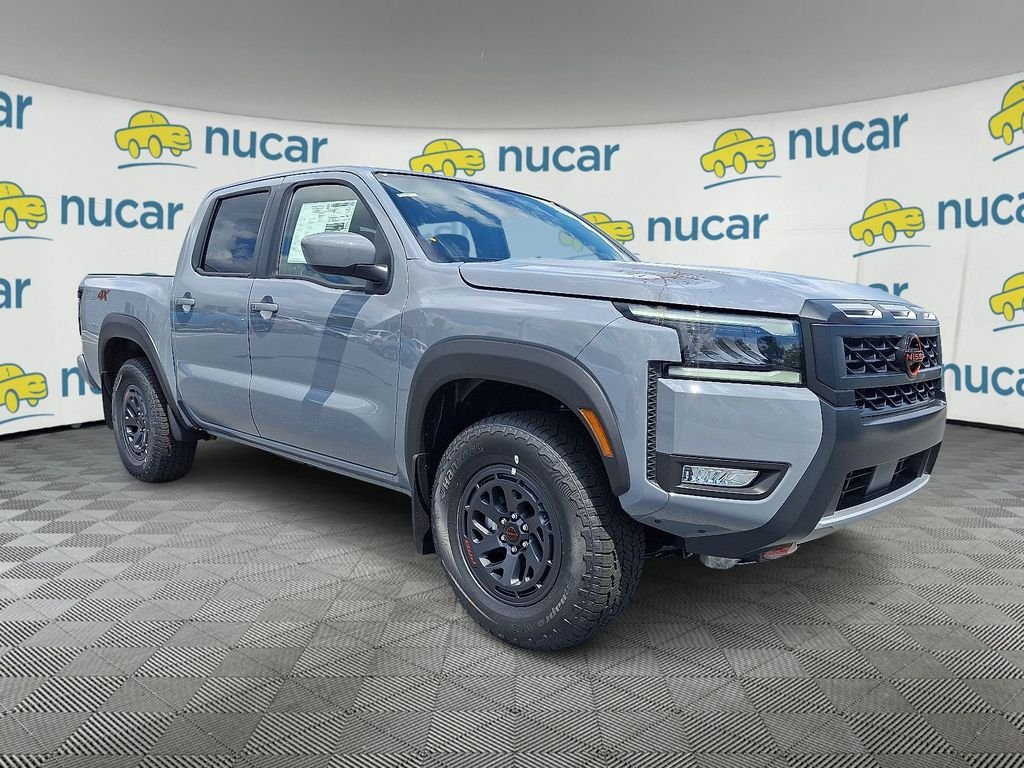 2026 Nissan Frontier