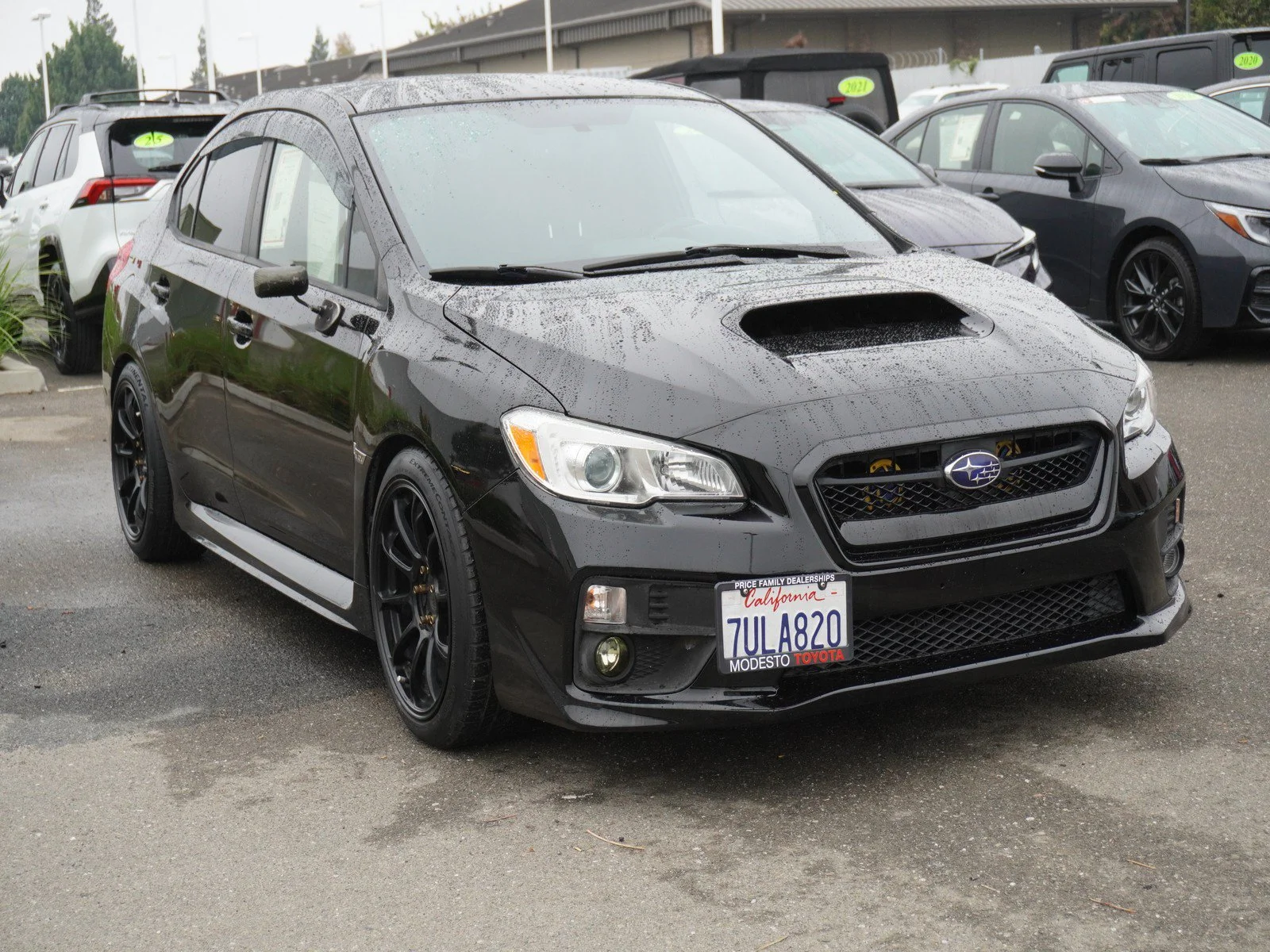 2017 Subaru WRX