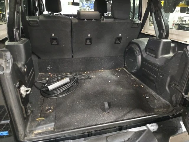 Used 2023 Black Jeep Willys 4xe image 12