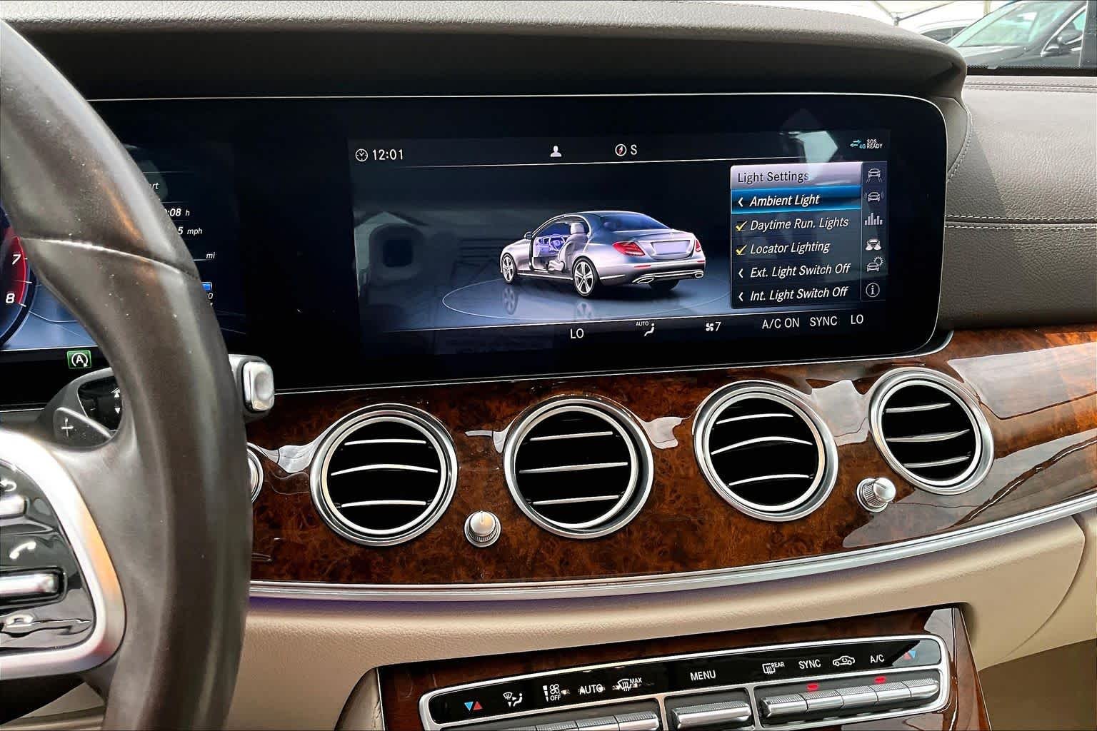 Used 2020 Lunar Blue Metallic Mercedes-Benz E 350 image 34