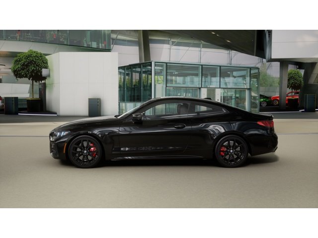 New 2027 Black Sapphire Metallic BMW M440i xDrive image 4