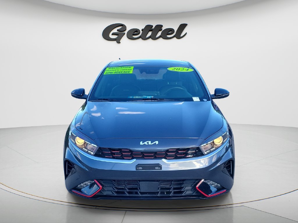 Used 2024 Gray Kia GT-Line image 2