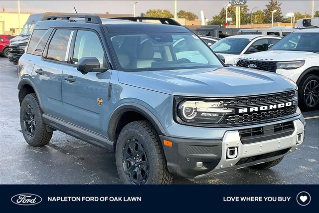 2026 Ford Bronco Sport Badlands®