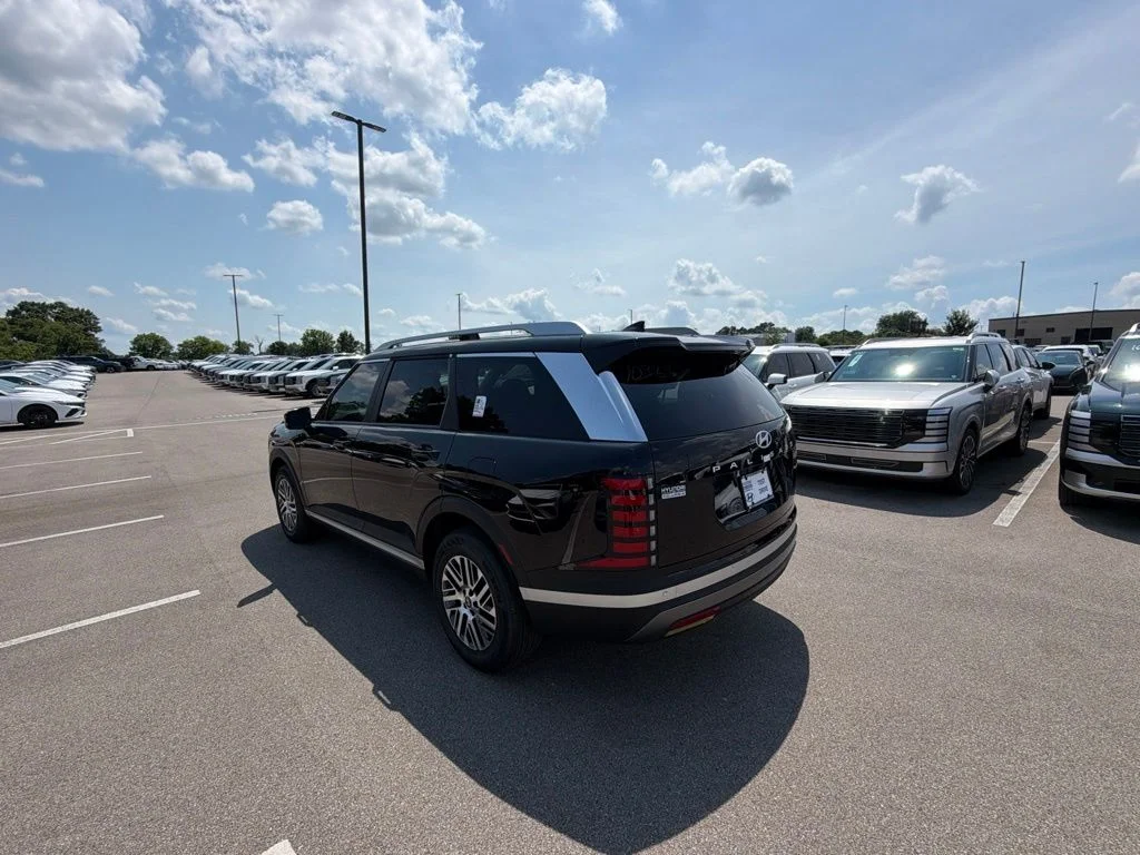 New 2026 Abyss Black Pearl Hyundai SEL image 3