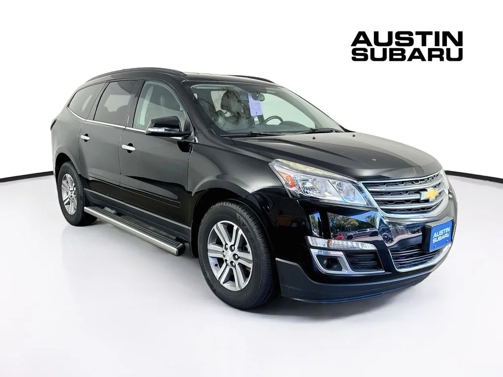 Used 2016 Black Chevrolet 2LT image 1
