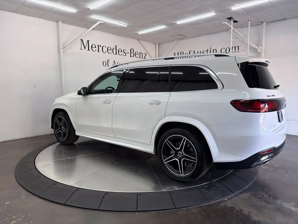 New 2027 White Mercedes-Benz GLS 450 image 5
