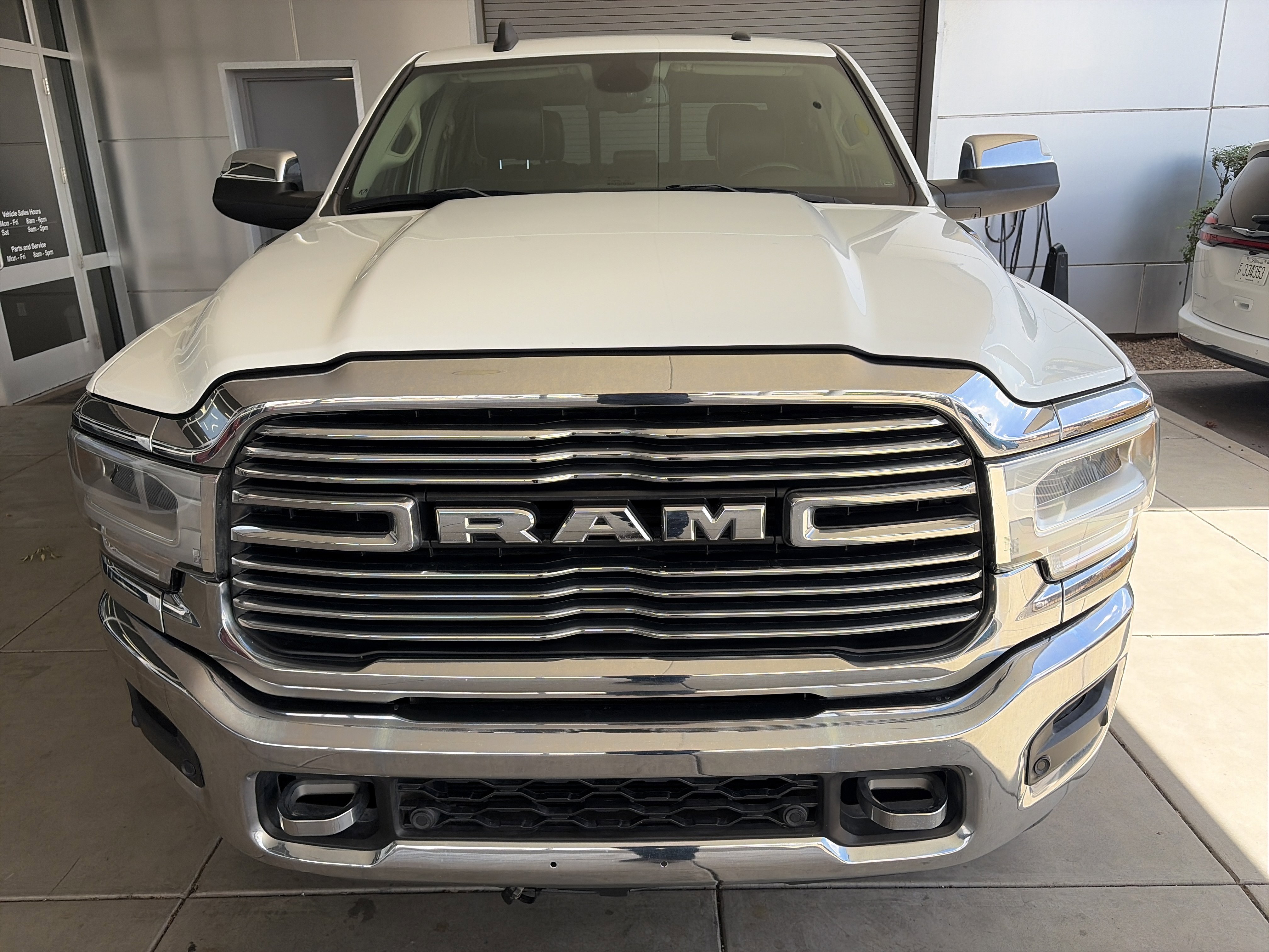 Used 2022 White Ram Laramie image 2